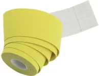 9605_TRIXLINE KINESIO TAPE 5CMX5M ZLUTA 1 KS